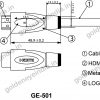 Golden Eye HDMI Cables