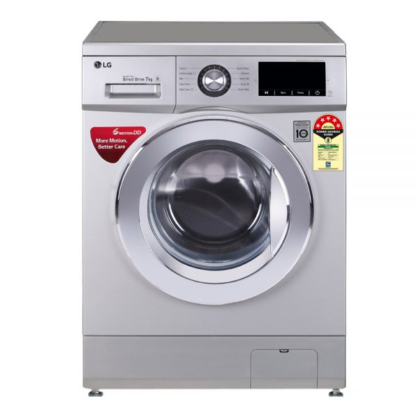 LG 8 Kg Front Fully Automatic Washing Machine with 6 Motion Control Technology