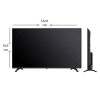 Onida 139 cm (55 inch) Ultra HD LED Smart TV, 55UIF-S