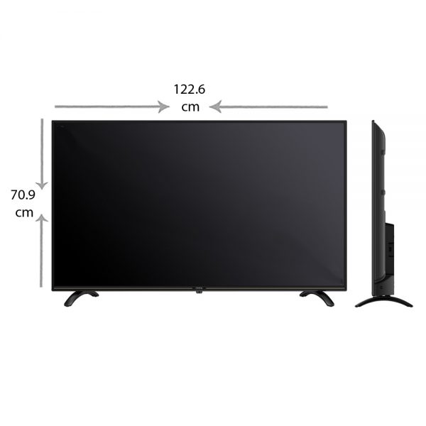 Onida 139 cm (55 inch) Ultra HD LED Smart TV, 55UIF-S