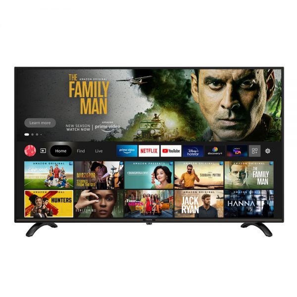 Onida 139 cm (55 inch) Ultra HD LED Smart TV, 55UIF-S