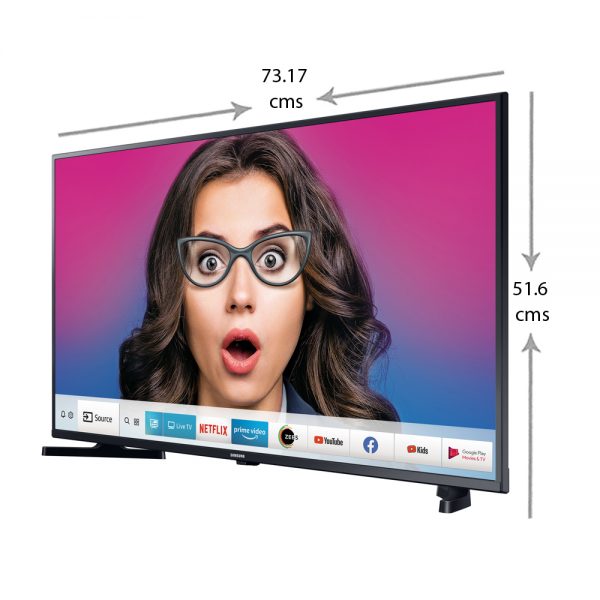 Samsung 80 cm (32 inch) HD Smart LED TV, Series 4 32T4350AK