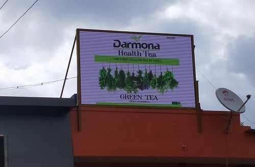 Advertising Outdoor LED Display Wall
