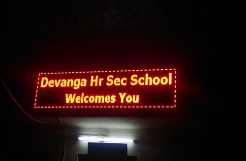 Outdoor Scrolling Display Board