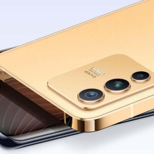 Vivo V23 5G 128 GB, 8 GB RAM, Sunshine Gold, Smartphone
