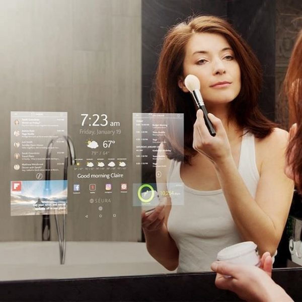 Smart Mirror For Bathrooms