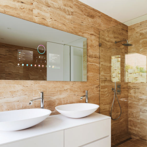 Smart Mirror For Bathrooms
