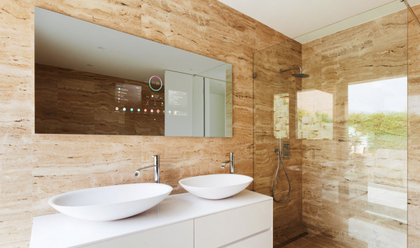 Smart Mirror For Bathrooms