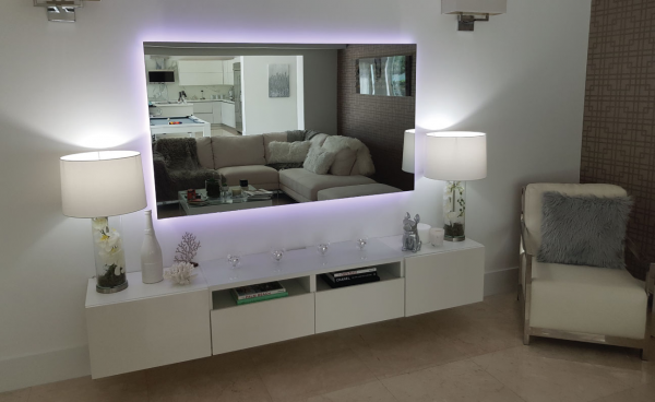 Smart Mirror Tv for Homes