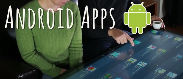 Interactive Smart Touch Table