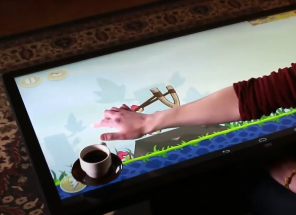 Interactive Smart Touch Table