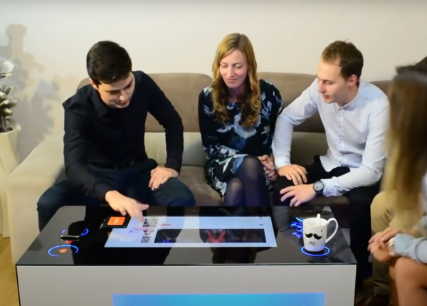 Interactive Smart Touch Table
