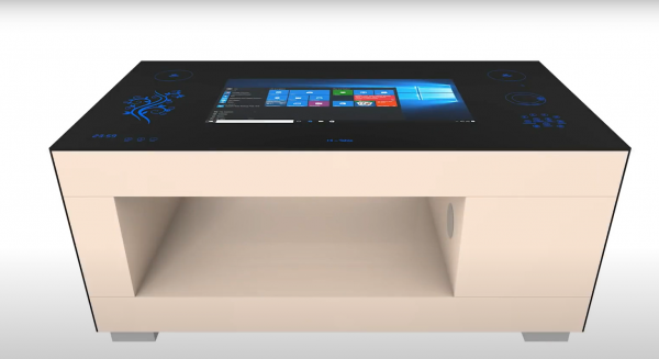 Interactive Smart Touch Table