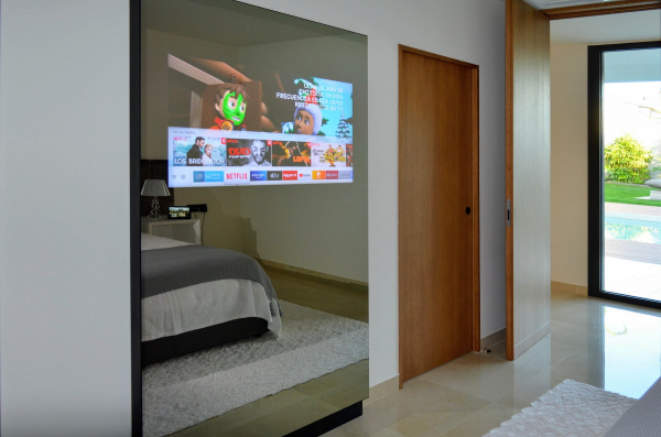 Smart Mirror Tv for Homes